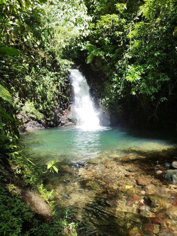 Pozas Y Cascadas La Presa Río Cuarto Kültér fotó