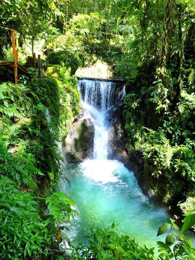 Pozas Y Cascadas La Presa Río Cuarto Kültér fotó