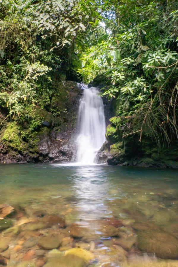 Pozas Y Cascadas La Presa Río Cuarto Kültér fotó